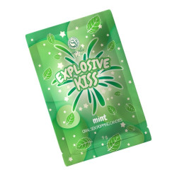 Secret Play Bonbons Sucre explosif Menthe 9g